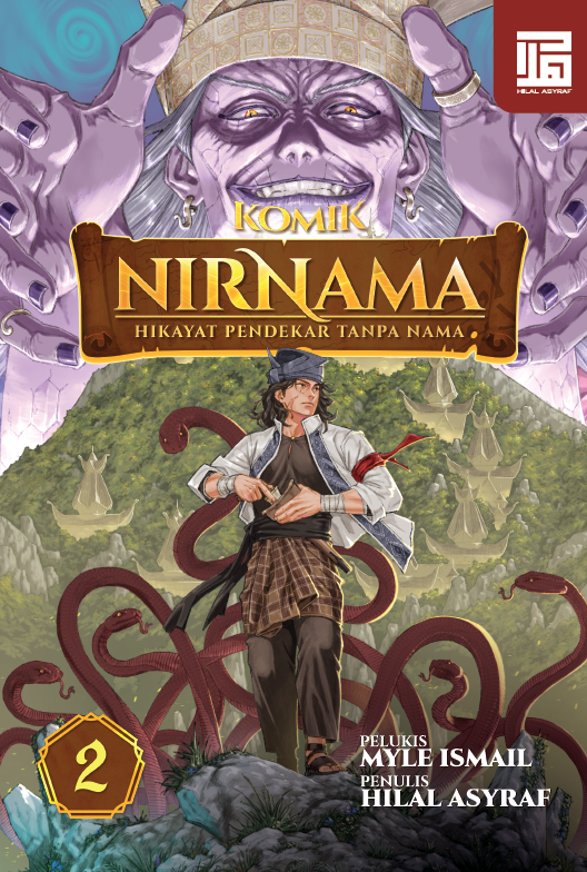 Komik Nirnama: Hikayat Pendekar Tanpa Nama 02