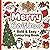 Merry Christmas: Bold & Easy Coloring Book