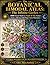 The Botanical Bimodal Atlas: The Infinite Garden — 1000 Floral Motifs in Night & Day Format from a 250-Year-Old Filippo Arena Masterpiece