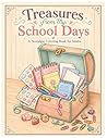 Treasures from My School Days: A Nostalgic Coloring Book for Adults
