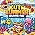 Bold and Easy Cute Summer Coloring Book