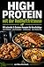 High Protein mit der Heißluftfritteuse: 90 schnelle 5-Zutaten-Rezepte für Berufstätige – in unter 25 Minuten, ohne Proteinpulver, mit Nährwerten & 4-Wochen-Plan (German Edition)