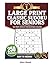 Large Print Classic Sudoku for Seniors Vol 1: Big Print Puzzles for Enjoyable Solving (Large Print Easy Sudoku for Seniors Today)