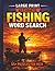 Fishing Word Search: Large Print, easy on the eyes for Adults & Seniors • 55+Themed Puzzles • Inspired by Sea, Lakes & Rivers