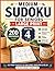 Medium Sudoku for Seniors Large Print Volume 4: 200 New Medium Puzzles for Adults & Seniors | Big Print Brain Games to Challenge Your Mind, Improve Focus & Relax (Velunari Games Puzzle Collection)