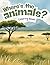 Where's the Animals? Coloring Book - African Savanna