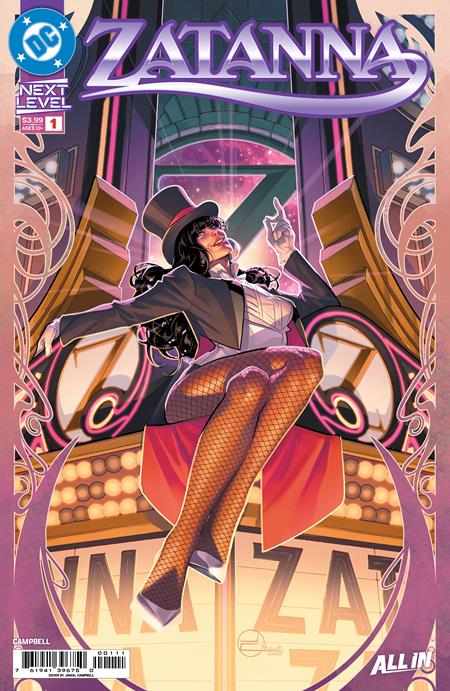 Zatanna (2026-) #1