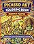 Picasso Art Coloring Book-Indian Icons: Picasso-Style Geometric Art Featuring India’s Culture, Heritage & National Symbols