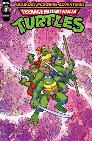 Teenage Mutant Ninja Turtles: Saturday Morning Adventures (2023-) #9
