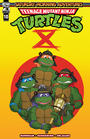 Teenage Mutant Ninja Turtles: Saturday Morning Adventures (2023-) #10