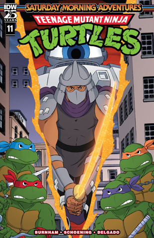 Teenage Mutant Ninja Turtles: Saturday Morning Adventures (2023-) #11