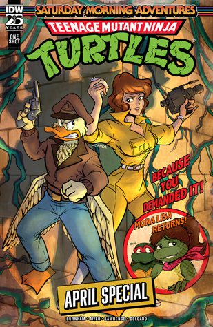Teenage Mutant Ninja Turtles: Saturday Morning Adventures—April Special (Kindle Edition)