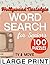 TV & Movie Word Search for Seniors – Large Print: 1950s–1980s Classic Shows & Hollywood Nostalgia (Memory Lane Series)