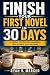 Finish Your First Novel in ...