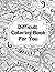 Advanced Mandala Coloring Book: Beautiful, Intricate and Challenging Patterns for Creative Coloring and Relaxation
