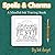 Spells & Charms - Ink Tracing Book: A Mindful Ink Tracing Book of Magical Shelves, Potions & Crystals (Mindful Ink Tracing - A Little Bit Of Magic)