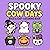 Spooky Cow Days: Cute Halloween Bold & Easy Coloring Book for Kids and Adults (Cow Days Coloring Book Series)