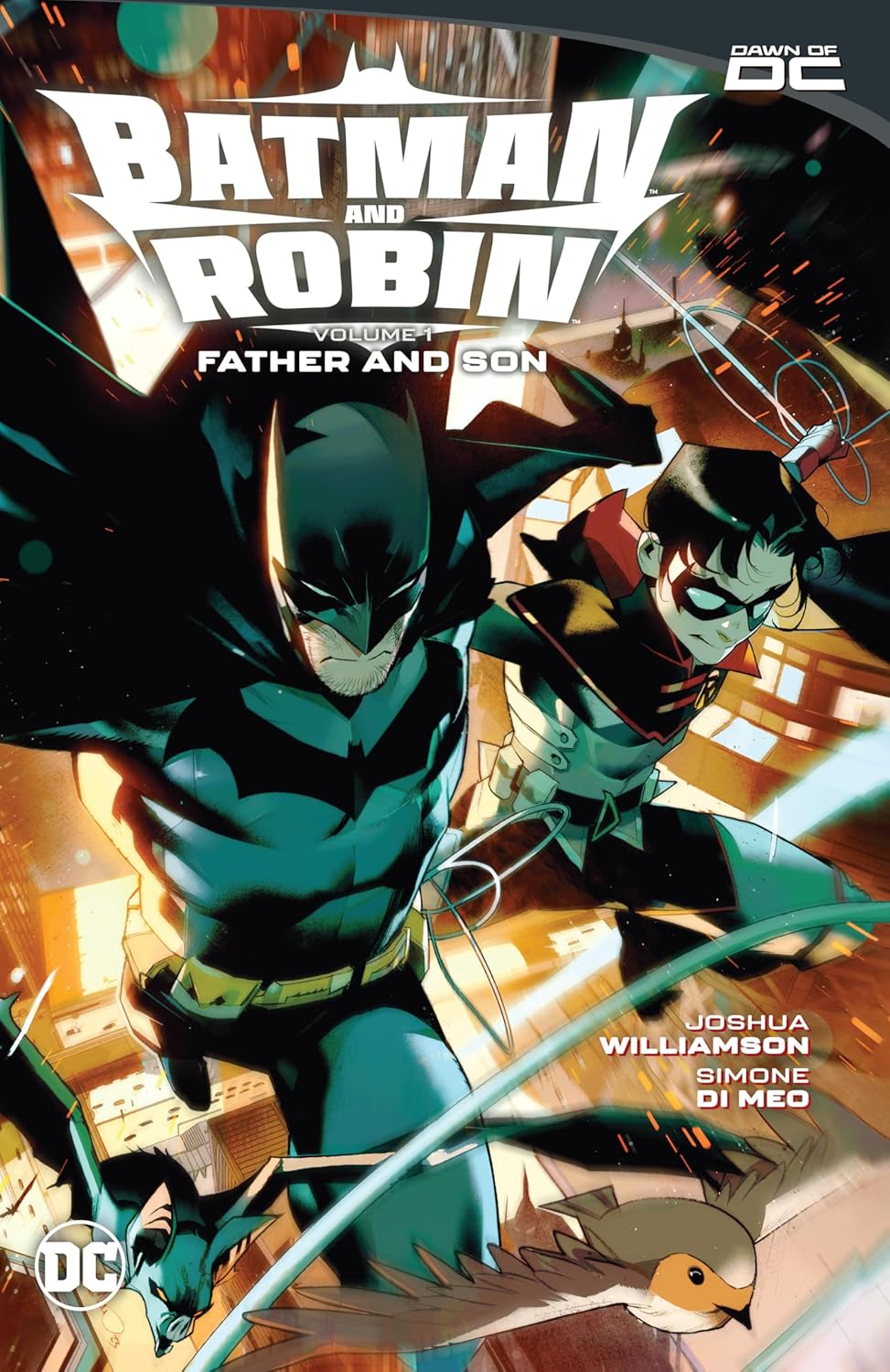 Batman and Robin, Vol. 1: Father and Son