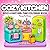 Cozy Kitchen Coloring Book: Cute and Cozy Spaces Coloring for Relaxation and Stress Relief | Bold and Easy Designs for Adults and Beginners