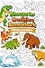 Dinosaurier Ausmalbuch für Kinder ab 4 Jahren - 30 einfache Dino Motive zum Ausmalen – T-Rex, Triceratops, Stegosaurus und mehr (German Edition)