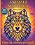Animali Mandala: Libro da colorare per adulti (Italian Edition)
