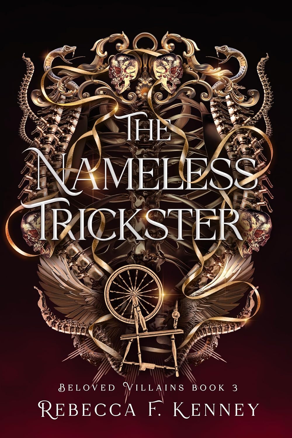 The Nameless Trickster (Beloved Villains, #3)