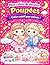 Mon cahier de dessins - Poupées: Poupées adorables à colorier, cahier créatif pour développer l’imagination et se détendre (French Edition)