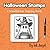Halloween Stamps - Ink Tracing Book: 30 Spooky Cute Ink Tracing Pages for Stress Relief, Line Practice & Relaxation (Mindful Ink Tracing - Fall Series)
