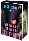 Sie war es. Sie w...