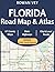Florida Road Map & Atlas: 67 Detailed County-by-County Maps Featuring Scenic Routes, Highways, Interstates, and Zoomed Inset Navigation for Travelers and Exploration