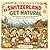 SWITZERLAND — Get Natural: Explore Switzerland Through Cute and Clean Illustrations of Mountain Villages, Trains, Lakes, Farms, Flowers, and Outdoor Adventures — A Relaxing Coloring Book for All Ages