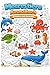 Meerestiere Ausmalbuch für Kinder ab 4 Jahren - 30 einfache Motive zum Ausmalen – Fische, Delfine, Haie, Wale und viele spannende Meerestiere (German Edition)
