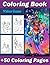 Coloring Book Video Game: +50 Coloring Pages
