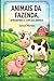 Animais da Fazenda: Aprenda o Sons dos Animais (Portuguese Edition)