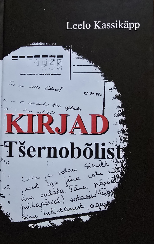 Kirjad Tšernobõlist (Hardcover)