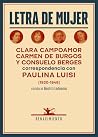 Letra de mujer: C...