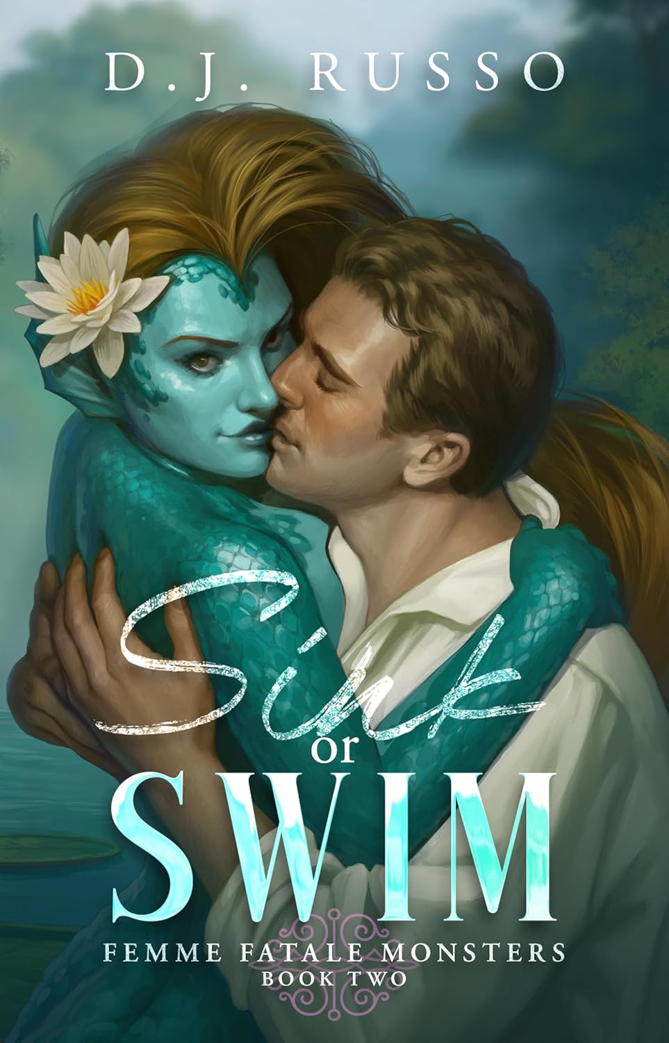 Sink or Swim (Femme Fatale Monsters #2)