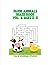 Farm Animals Maze Book Vol. 4 for Preschoolers Ages 3–5: Fun and Easy Farm Animal Mazes for Kids