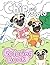 Coloring book: Over 50 Fun & Chip with Potato Beautiful Coloring Pages for Kids (Luxembourgish Edition)