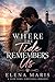WHERE THE TIDE REMEMBERS US