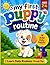 My First Puppy Routine: Toddler Activity Book for Ages 2–4: Learn Daily Routines with Fun & Simple Activities