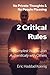 2 Critical Rules: No Private Thoughts & No People Pleasing