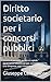Diritto societario per i concorsi pubblici: Società di persone, società di capitali, governance, bilancio, gruppi, società pubbliche, crisi d’impresa, ... e casi guidati Vol. 2) (Italian Edition)