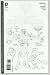 Multiversity Guidebook #1 Black & White Var Ed