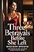 Three Betrayals Before She Left: A Billionaire Marriage Betrayal Romance of Infidelity, Divorce, and Ruthless Revenge (Silk & Scandal Book 1)
