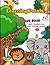 Cute Jungle Animals Coloring Book: Fun and Easy Bold Outlines for kids age 3 -6 | Stress-Free Coloring Pages