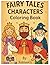 FairyTales Characters Coloring Book