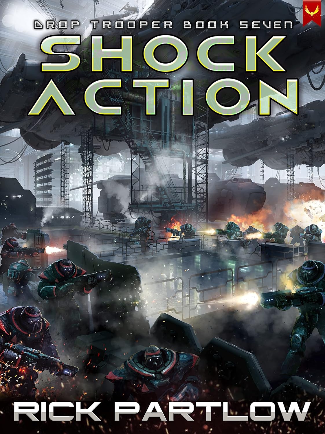 Shock Action (Drop Trooper, #7)