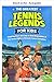 Die größten Tennis-Legenden für Kinder (Die besten Sportgeschichten für Kinder) (German Edition)