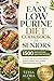 Easy Low Purine Diet Cookbook for Seniors: 1500 Days of Easy Gout Diet Recipes & 28-Day Low Uric Acid Meal Plan for Kidney-Friendly, Heart-Healthy, Anti-Inflammatory Living